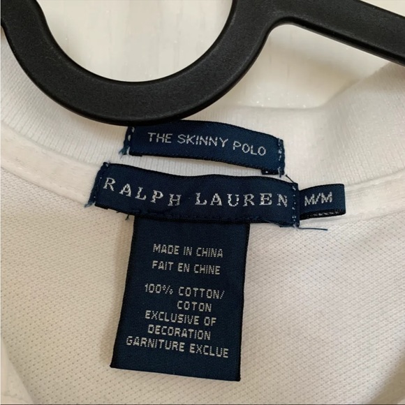 Ralph Lauren neon pink “the skinny polo” - Picture 3 of 3